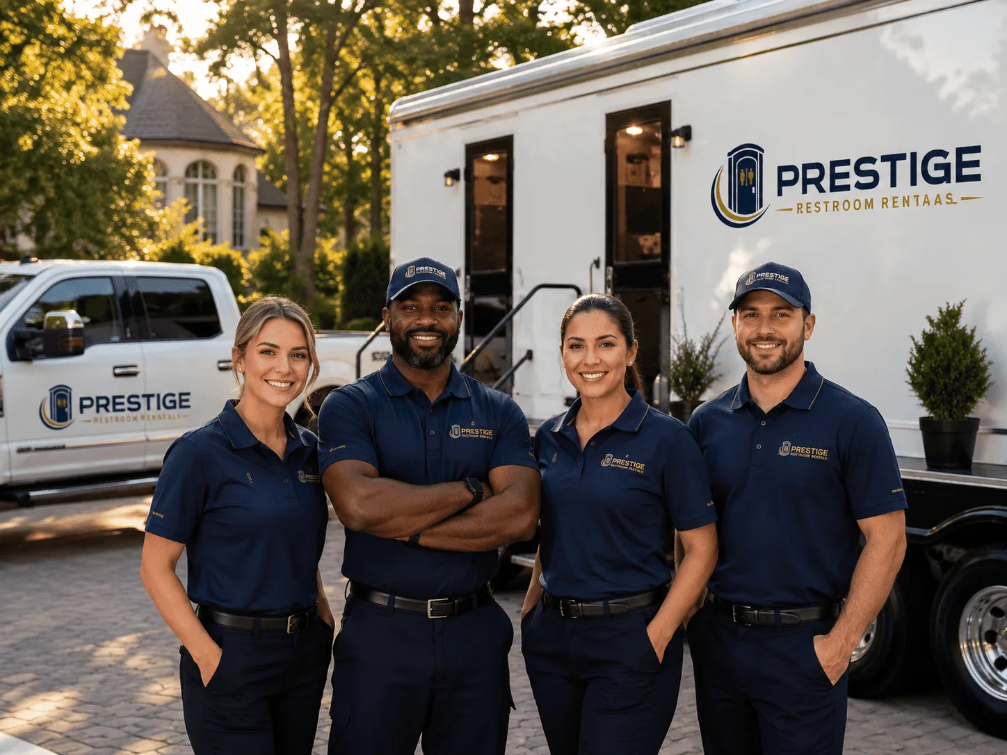 Trusted Luxury Portable Restrooms company in Rosedale, MS